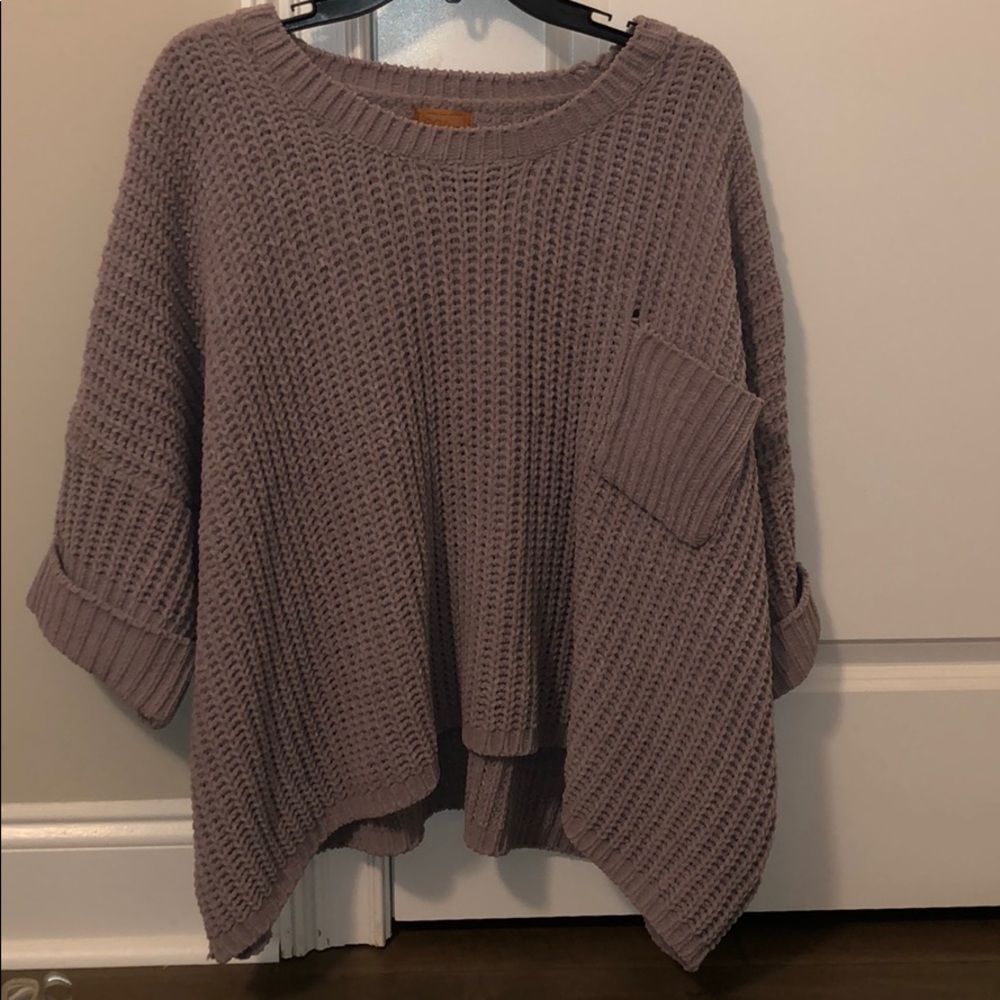 Oversized sweater
